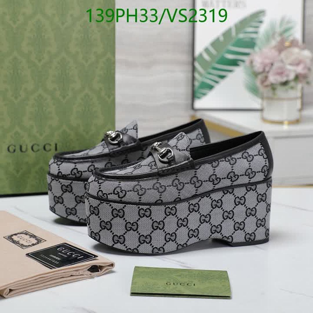 Gucci-Women Shoes Code: VS2319 $: 139USD