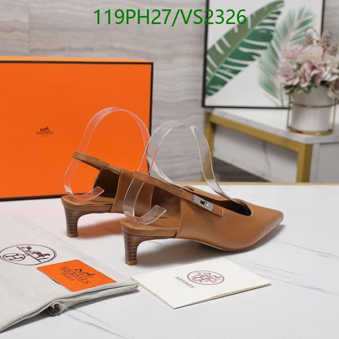 Hermes-Women Shoes Code: VS2326 $: 119USD