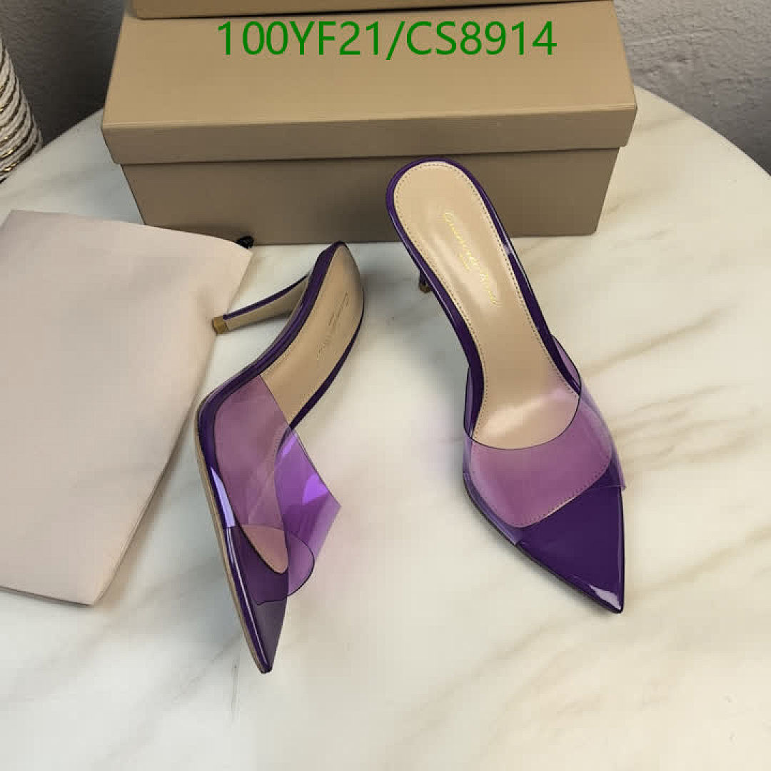 Gianvito Rossi-Women Shoes Code: CS8914 $: 100USD