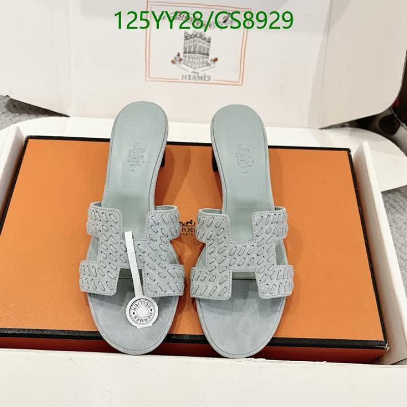 Hermes-Women Shoes Code: CS8929 $: 125USD