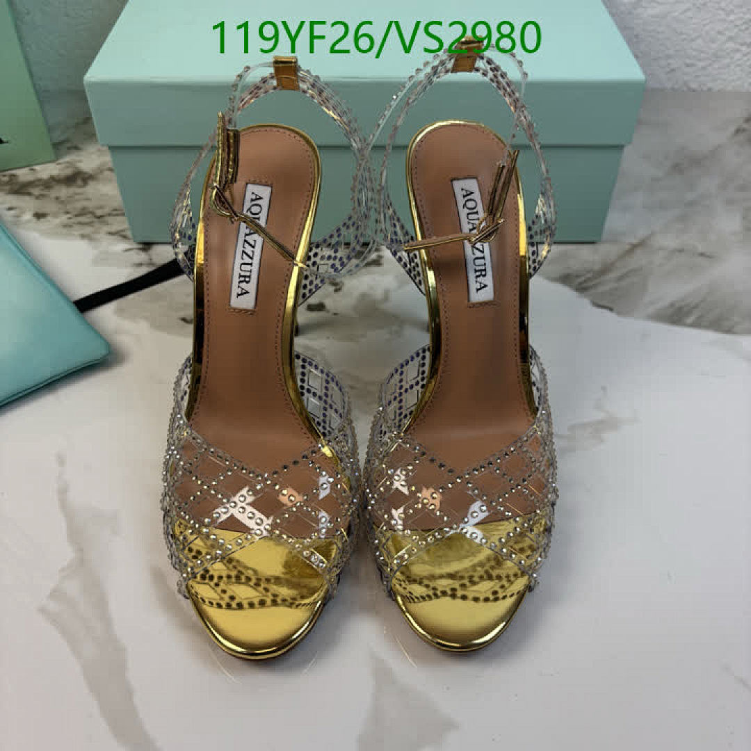 Aquazzura-Women Shoes Code: VS2980 $: 119USD