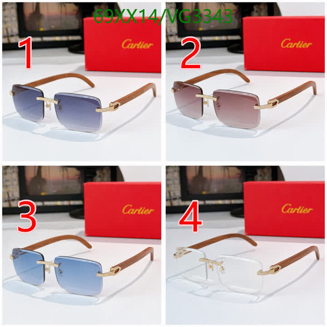 Cartier-Glasses Code: VG3343 $: 69USD