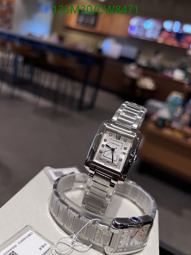 Cartier-Watch-4A Quality Code: CW8471 $: 125USD