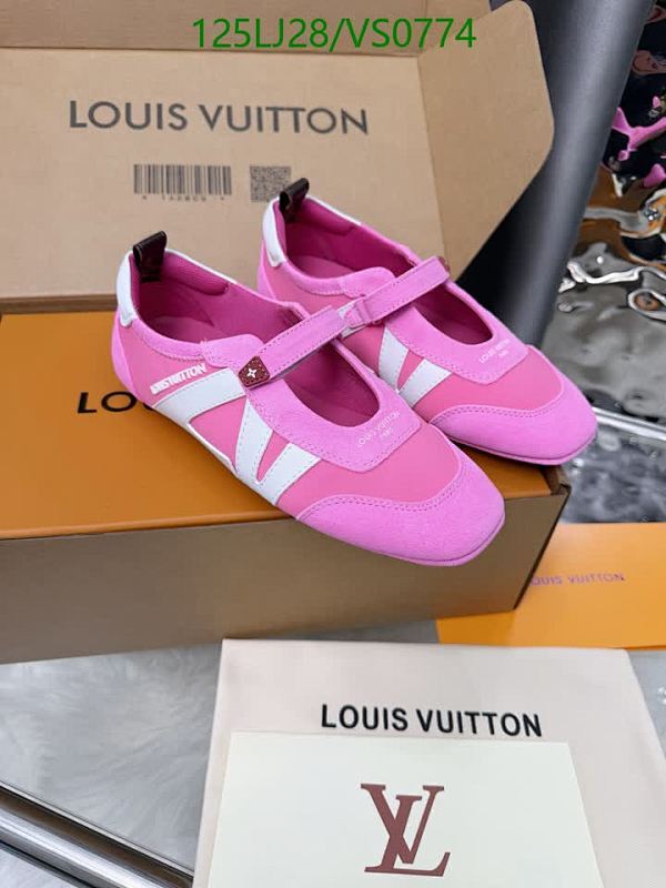 LV-Women Shoes Code: VS0774 $: 125USD
