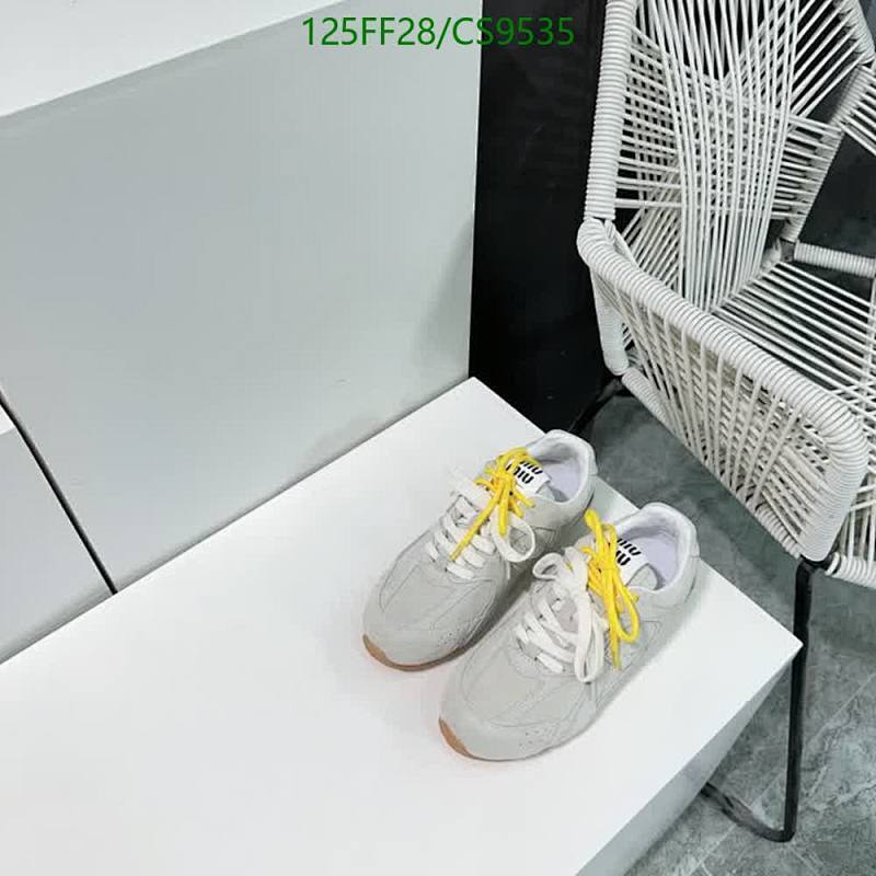 Miu Miu-Women Shoes Code: CS9535 $: 125USD