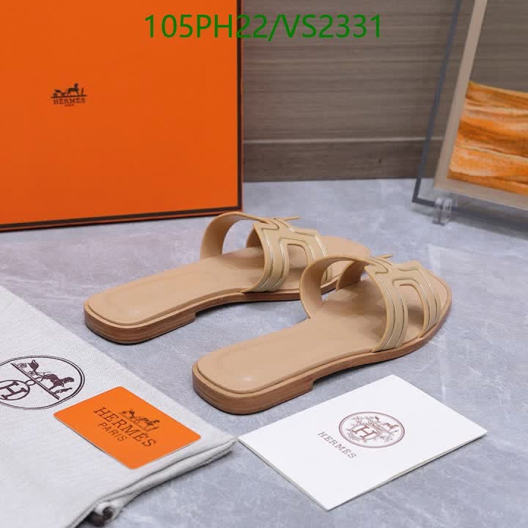 Hermes-Women Shoes Code: VS2331 $: 105USD