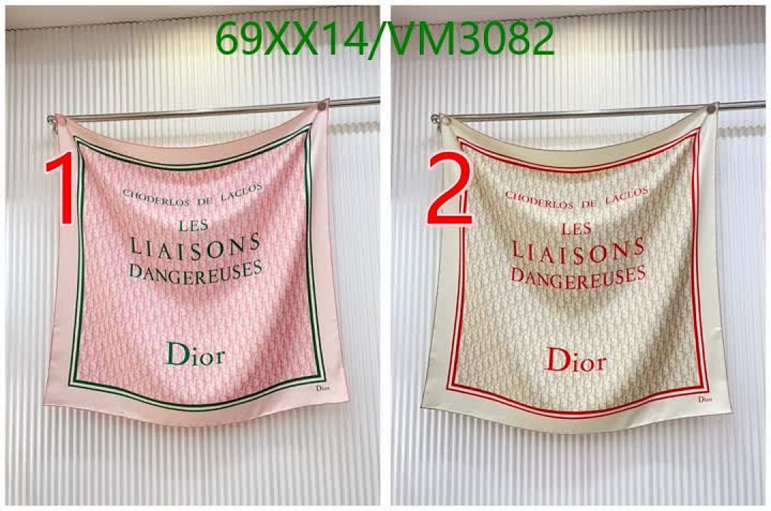 Dior-Scarf Code: VM3082 $: 69USD