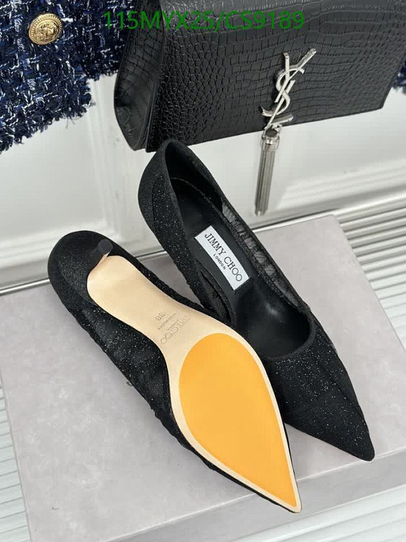 Jimmy Choo-Women Shoes Code: CS9189 $: 115USD