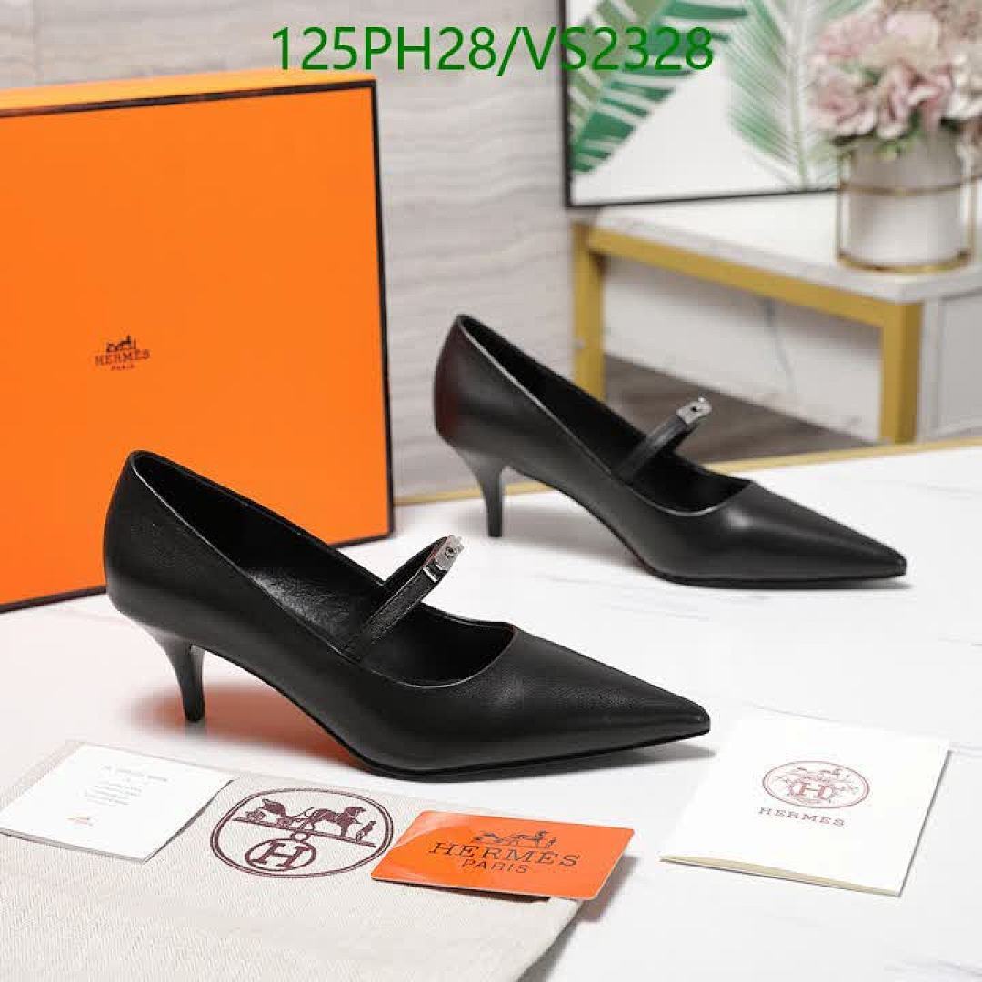 Hermes-Women Shoes Code: VS2328 $: 125USD