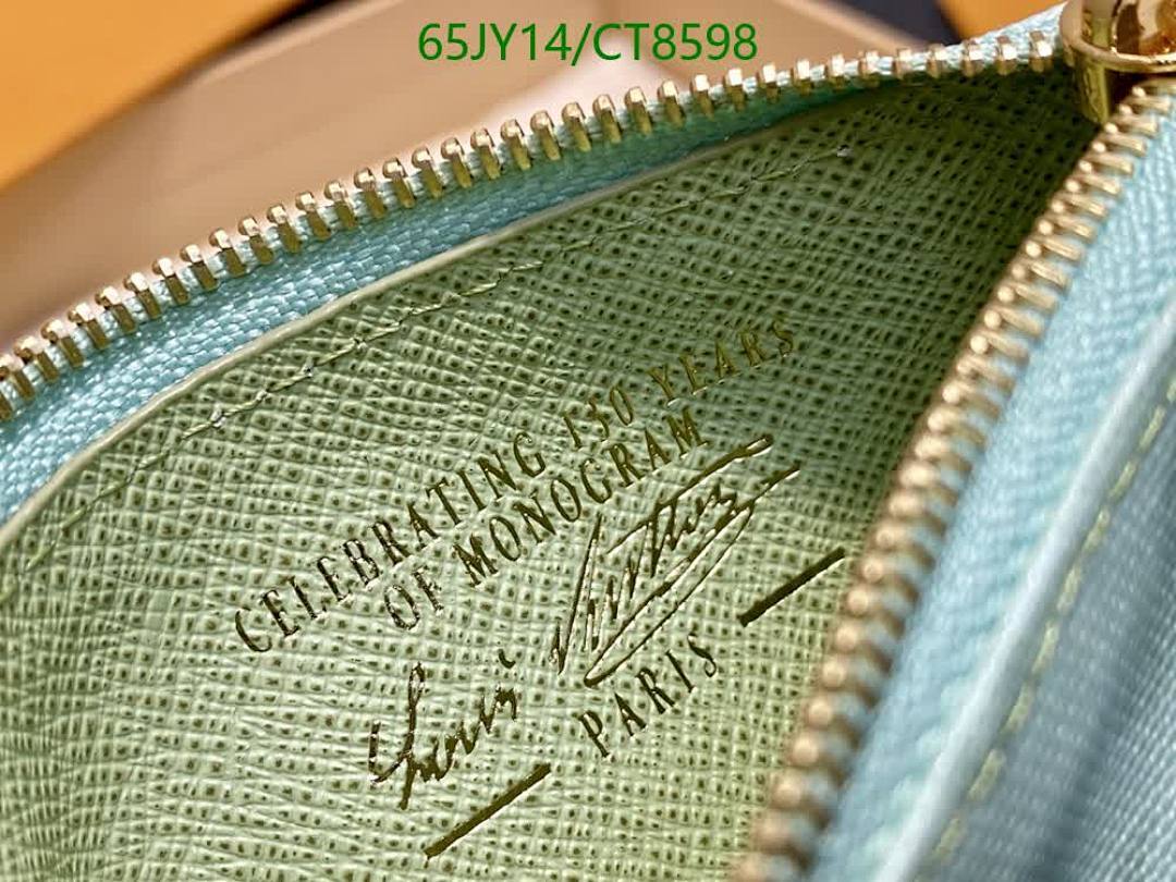 LV-Wallet Mirror Quality Code: CT8598 $: 65USD