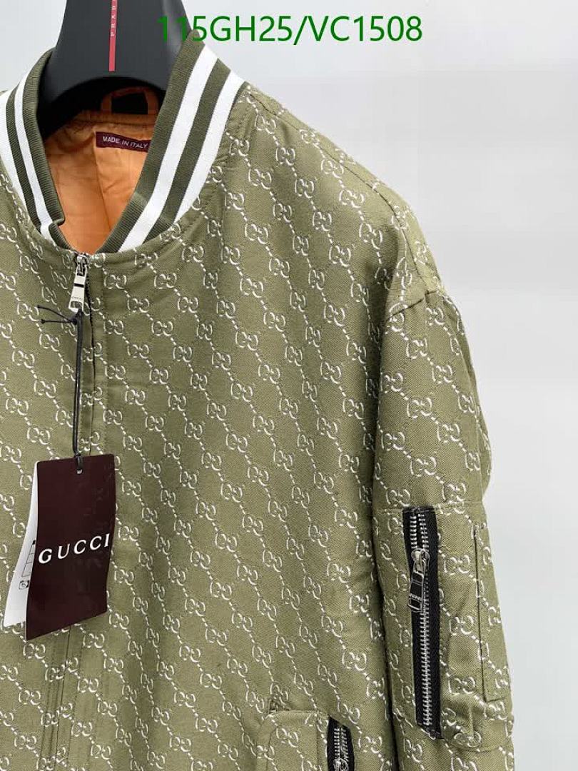 Gucci-Clothing Code: VC1508 $: 115USD