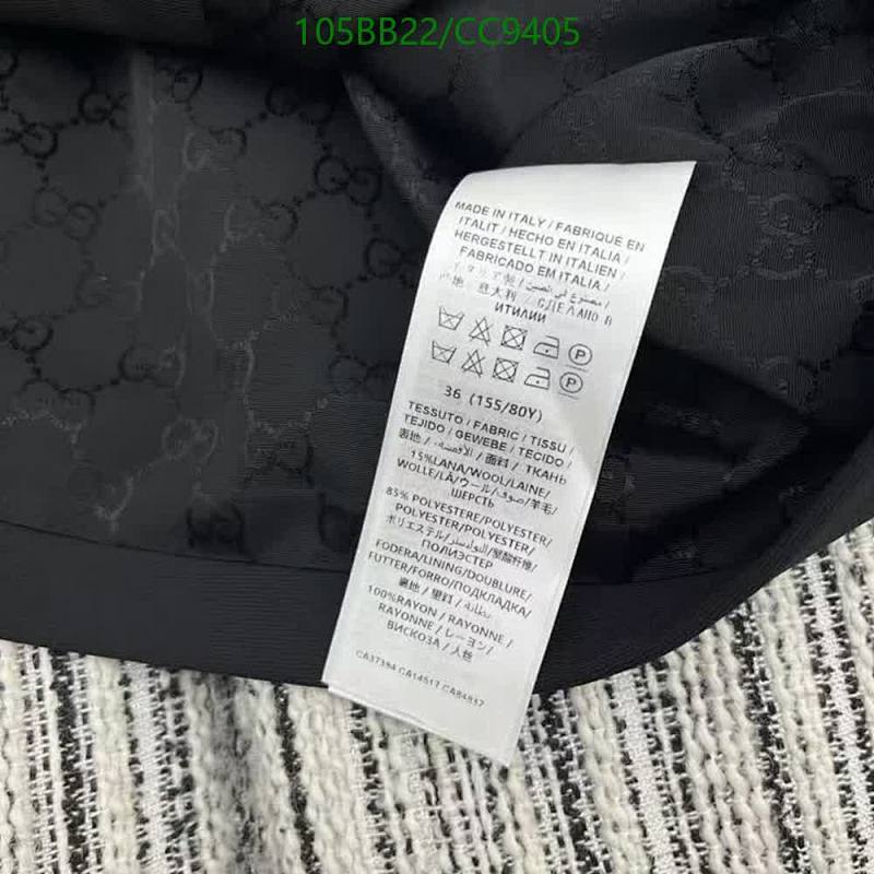 Gucci-Clothing Code: CC9405 $: 105USD