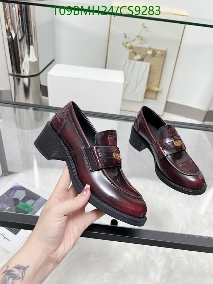 Miu Miu-Women Shoes Code: CS9283 $: 109USD