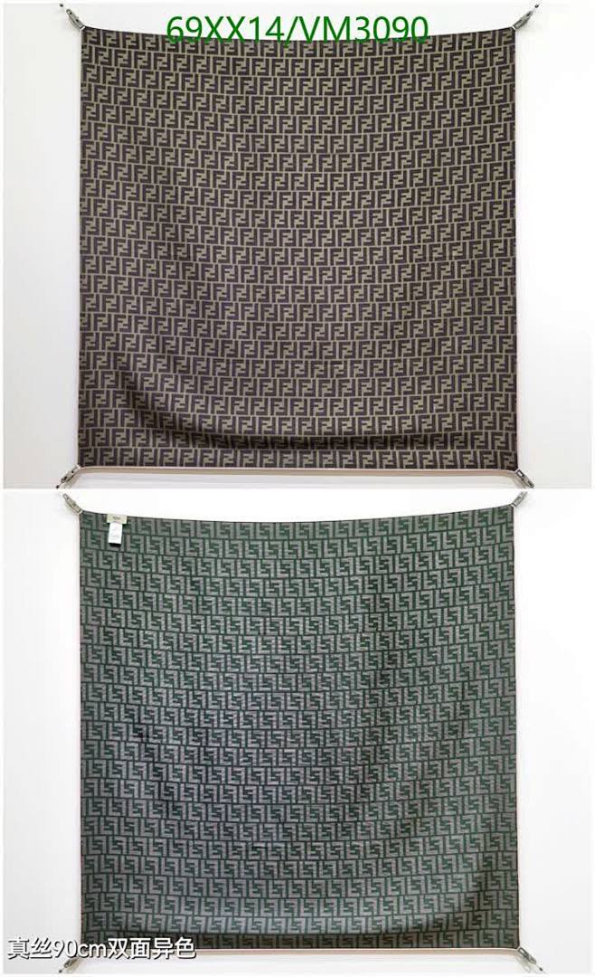Fendi-Scarf Code: VM3090 $: 69USD