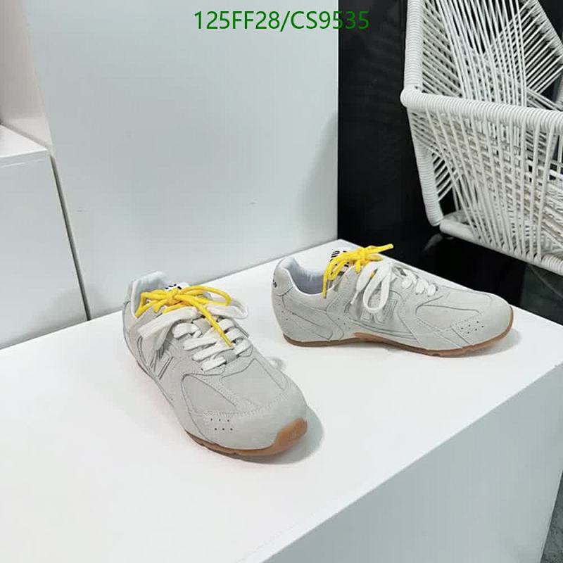 Miu Miu-Women Shoes Code: CS9535 $: 125USD
