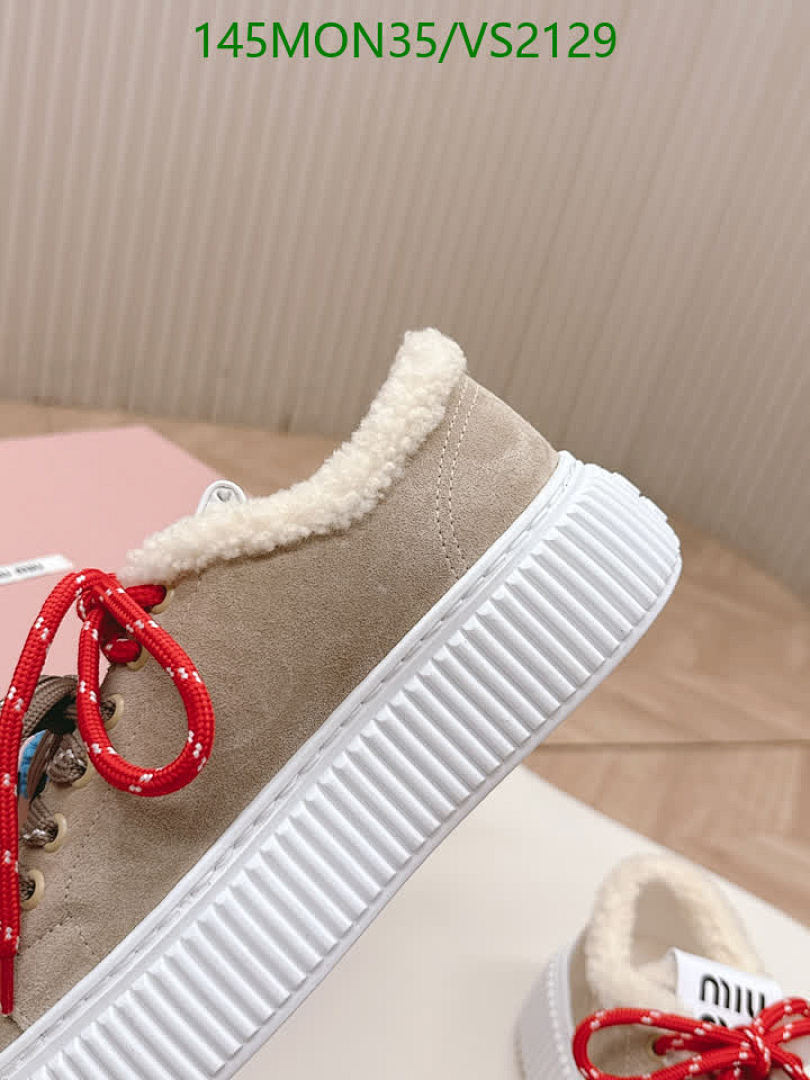 Miu Miu-Women Shoes Code: VS2129 $: 145USD