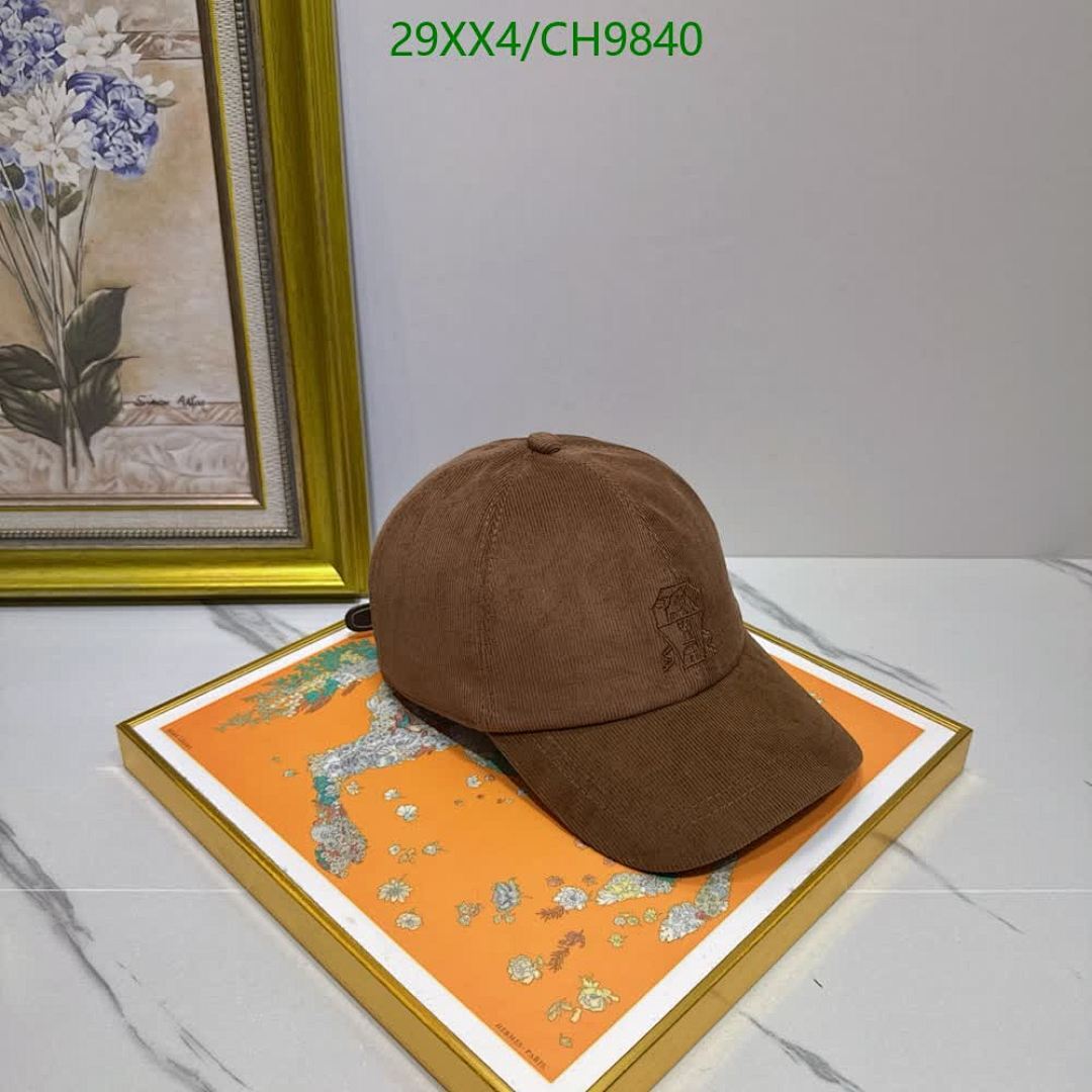 Brunello Cucinelli-Cap(Hat) Code: CH9840 $: 29USD