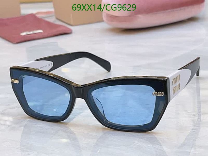 Miu Miu-Glasses Code: CG9629 $: 69USD