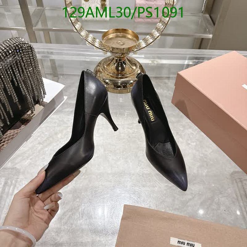 Miu Miu-Women Shoes Code: PS1091 $: 129USD