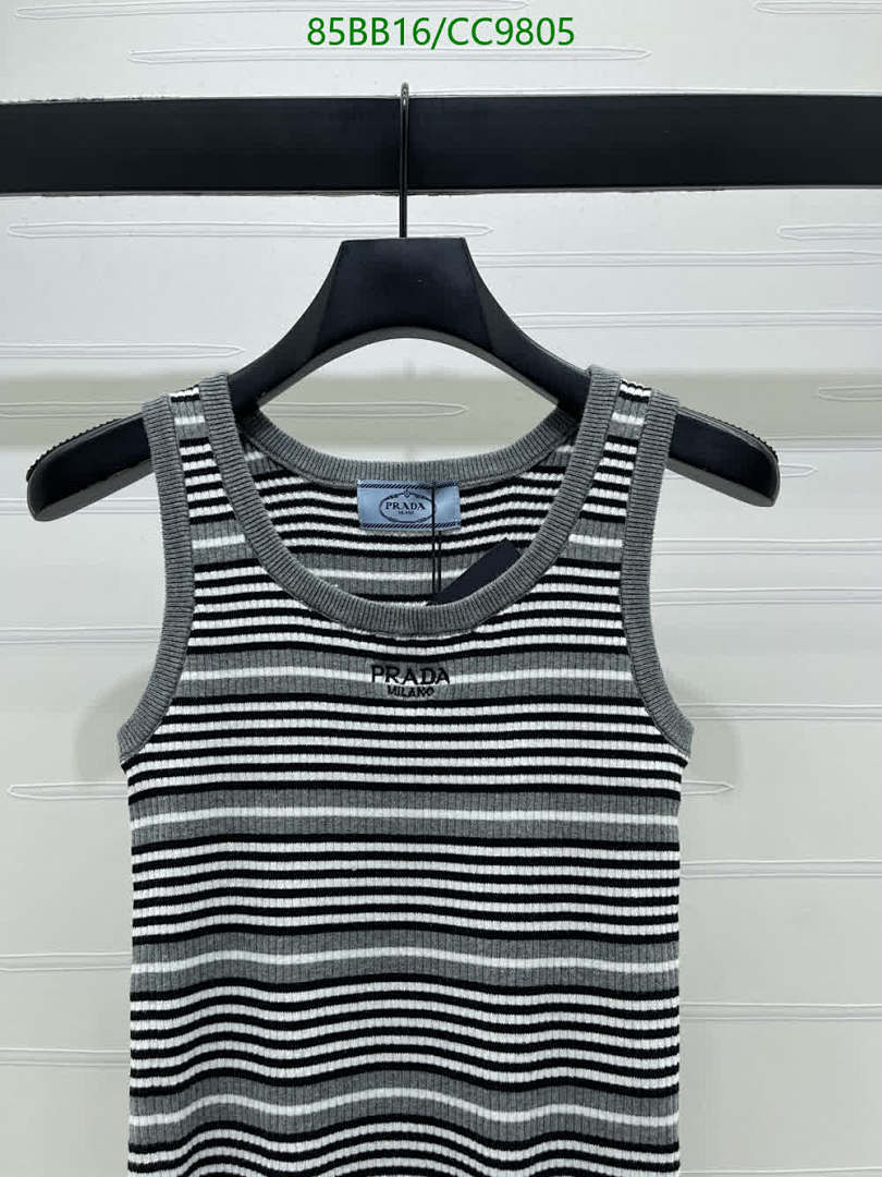 Prada-Clothing Code: CC9805 $: 85USD