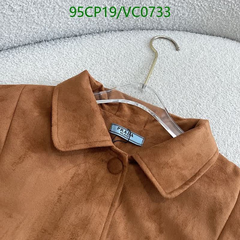 Prada-Clothing Code: VC0733 $: 95USD