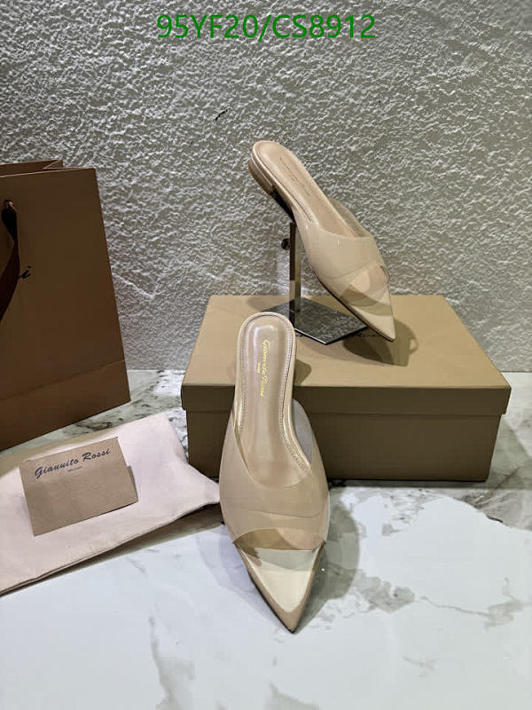 Gianvito Rossi-Women Shoes Code: CS8912 $: 95USD