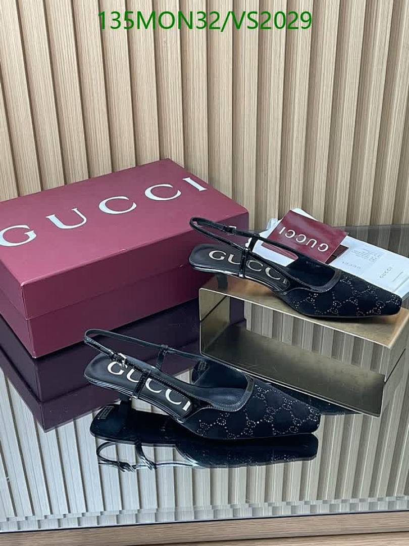 Gucci-Women Shoes Code: VS2029 $: 135USD