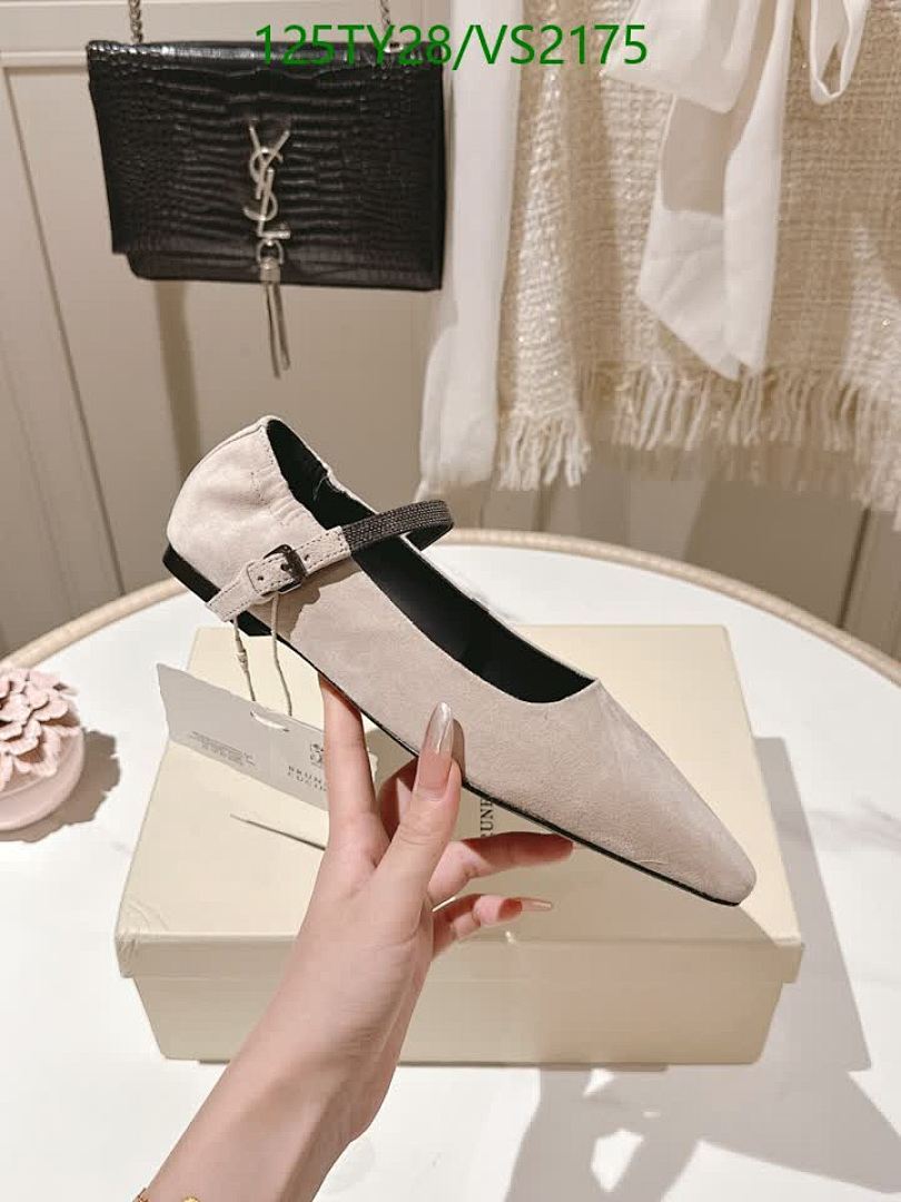 Brunello Cucinelli-Women Shoes Code: VS2175 $: 125USD