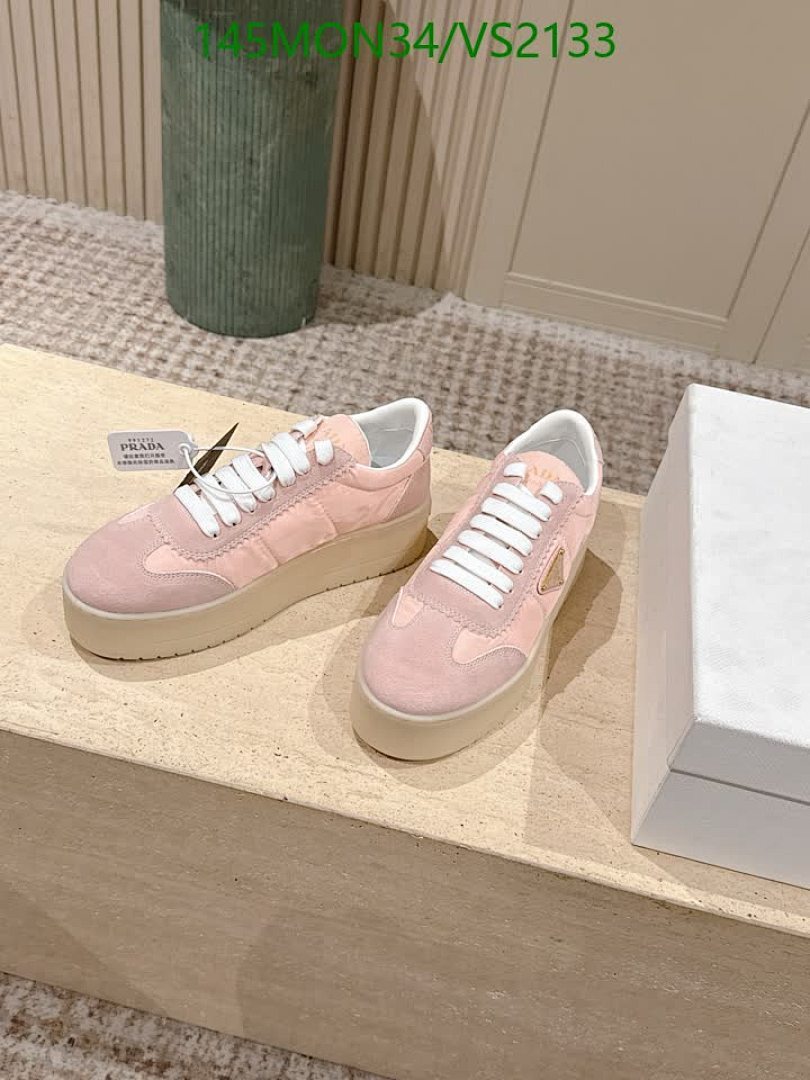 Prada-Women Shoes Code: VS2133 $: 145USD
