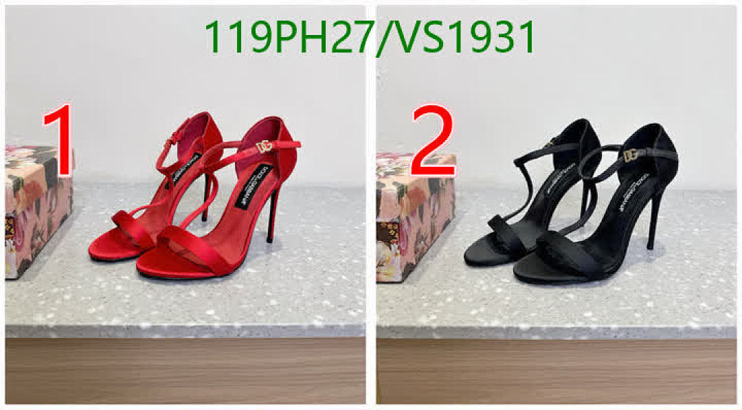 D&G-Women Shoes Code: VS1931 $: 119USD