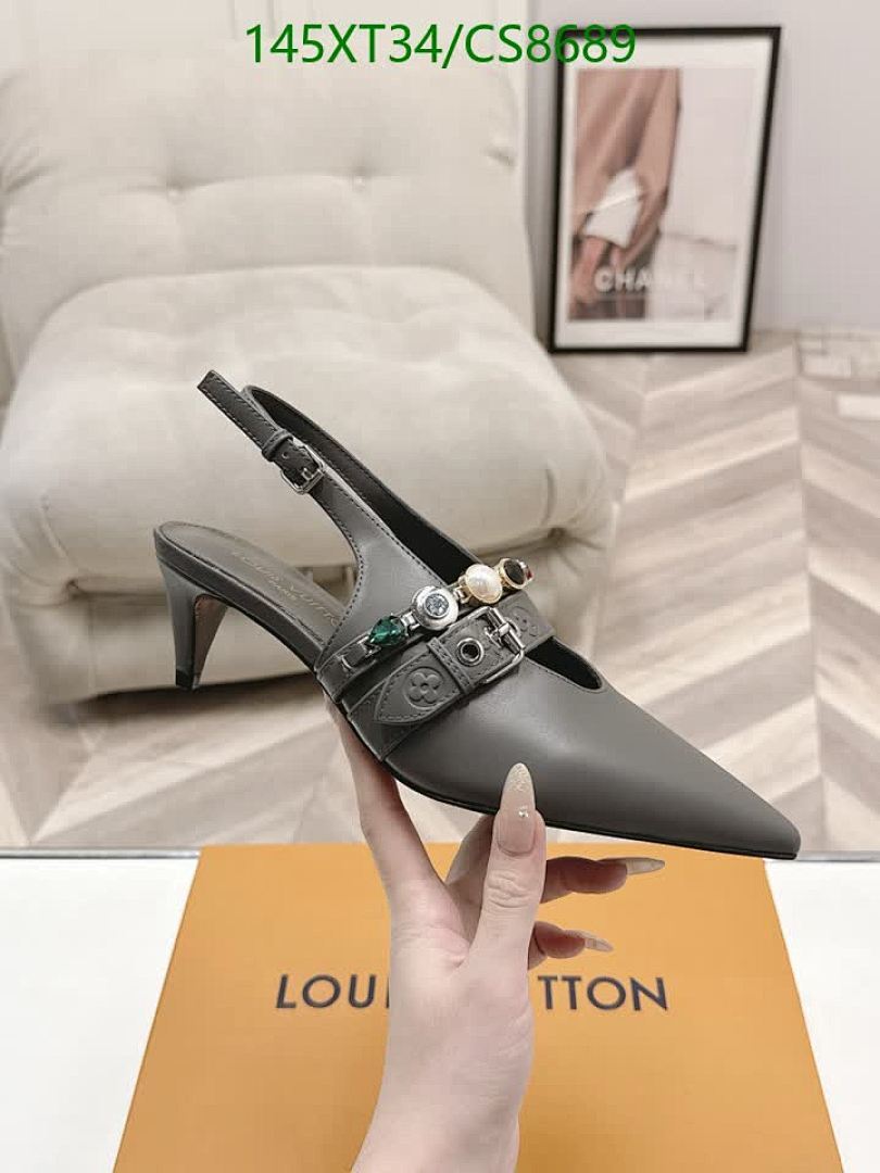 LV-Women Shoes Code: CS8689 $: 145USD