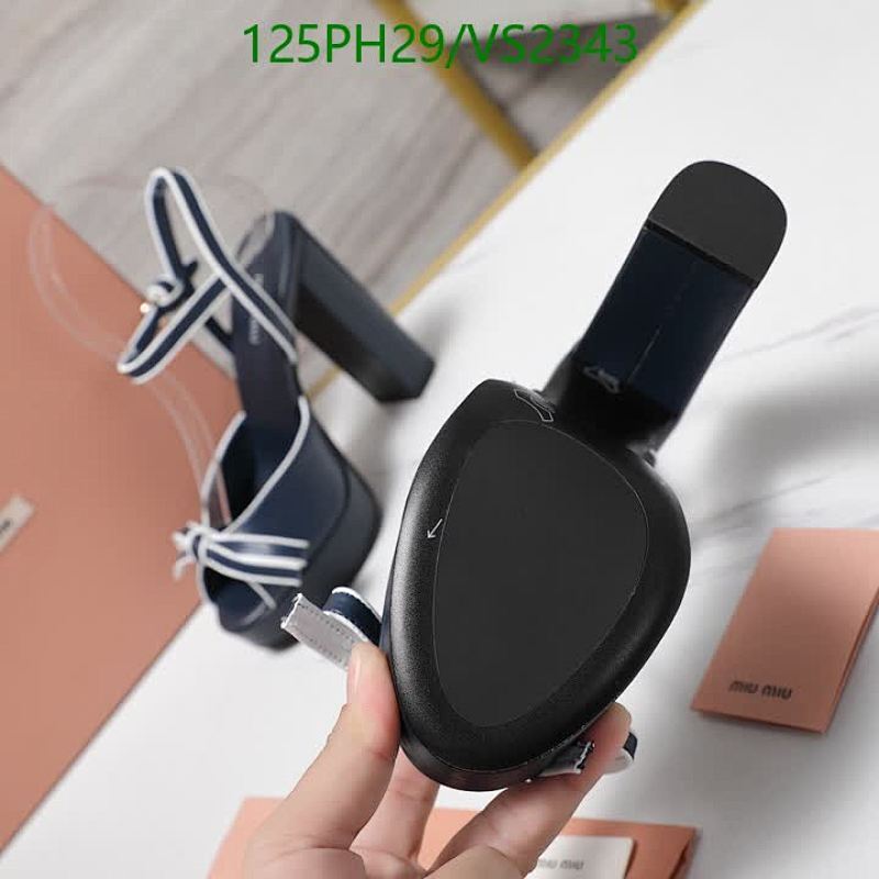 Miu Miu-Women Shoes Code: VS2343 $: 125USD