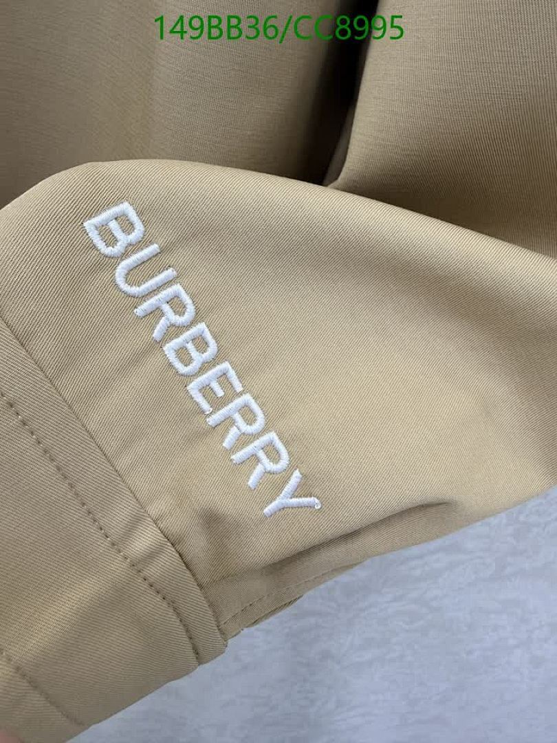 Burberry-Clothing Code: CC8995 $: 149USD