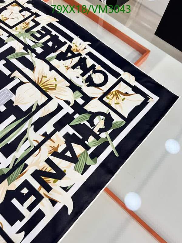 Chanel-Scarf Code: VM3043 $: 79USD