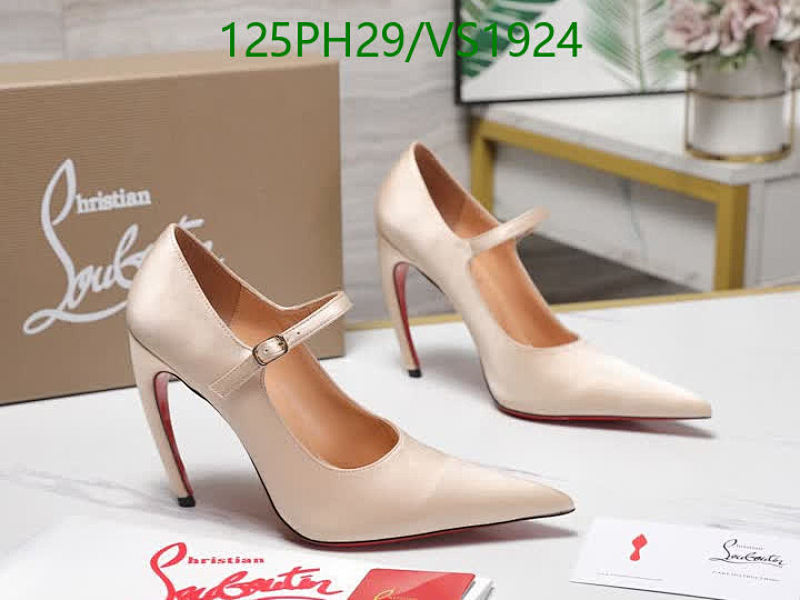 Christian Louboutin-Women Shoes Code: VS1924 $: 125USD