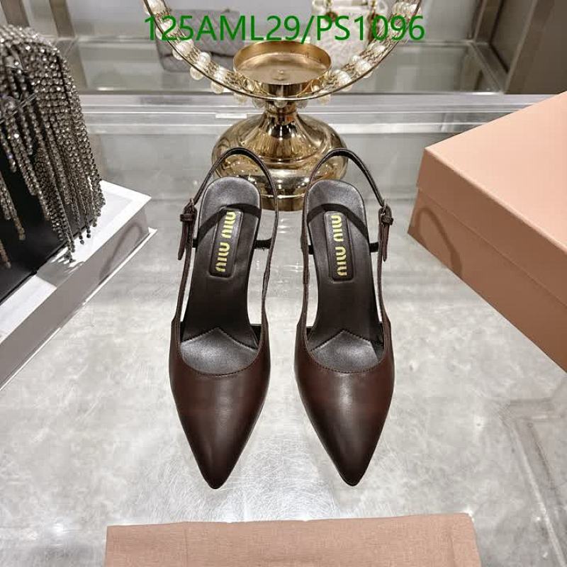 Miu Miu-Women Shoes Code: PS1096 $: 125USD