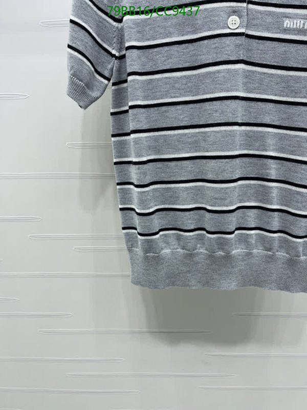 Miu Miu-Clothing Code: CC9437 $: 79USD