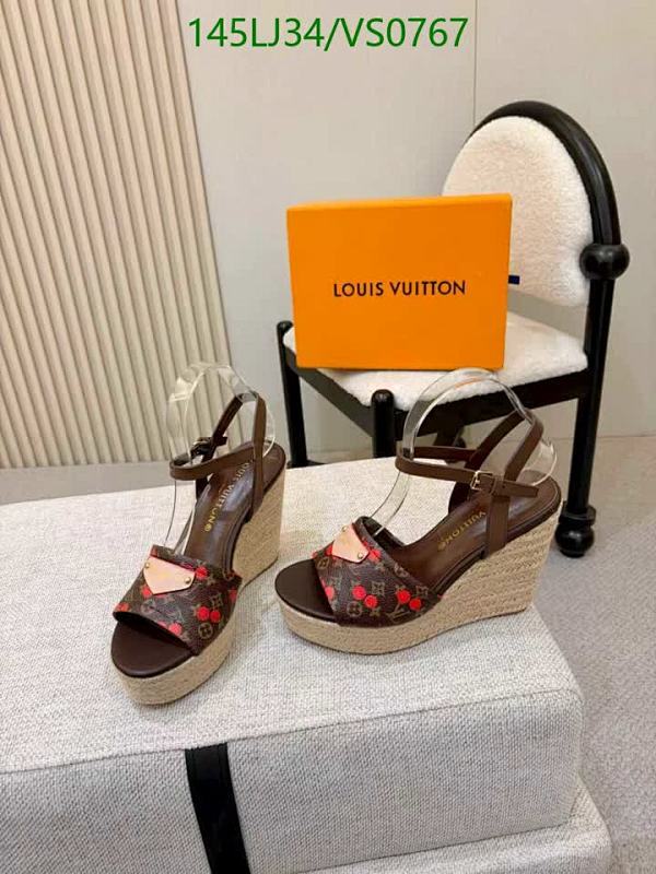 LV-Women Shoes Code: VS0767 $: 145USD