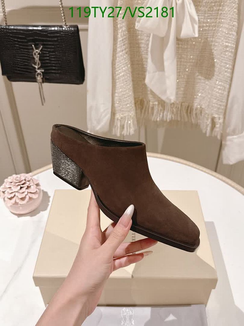 Brunello Cucinelli-Women Shoes Code: VS2181 $: 119USD
