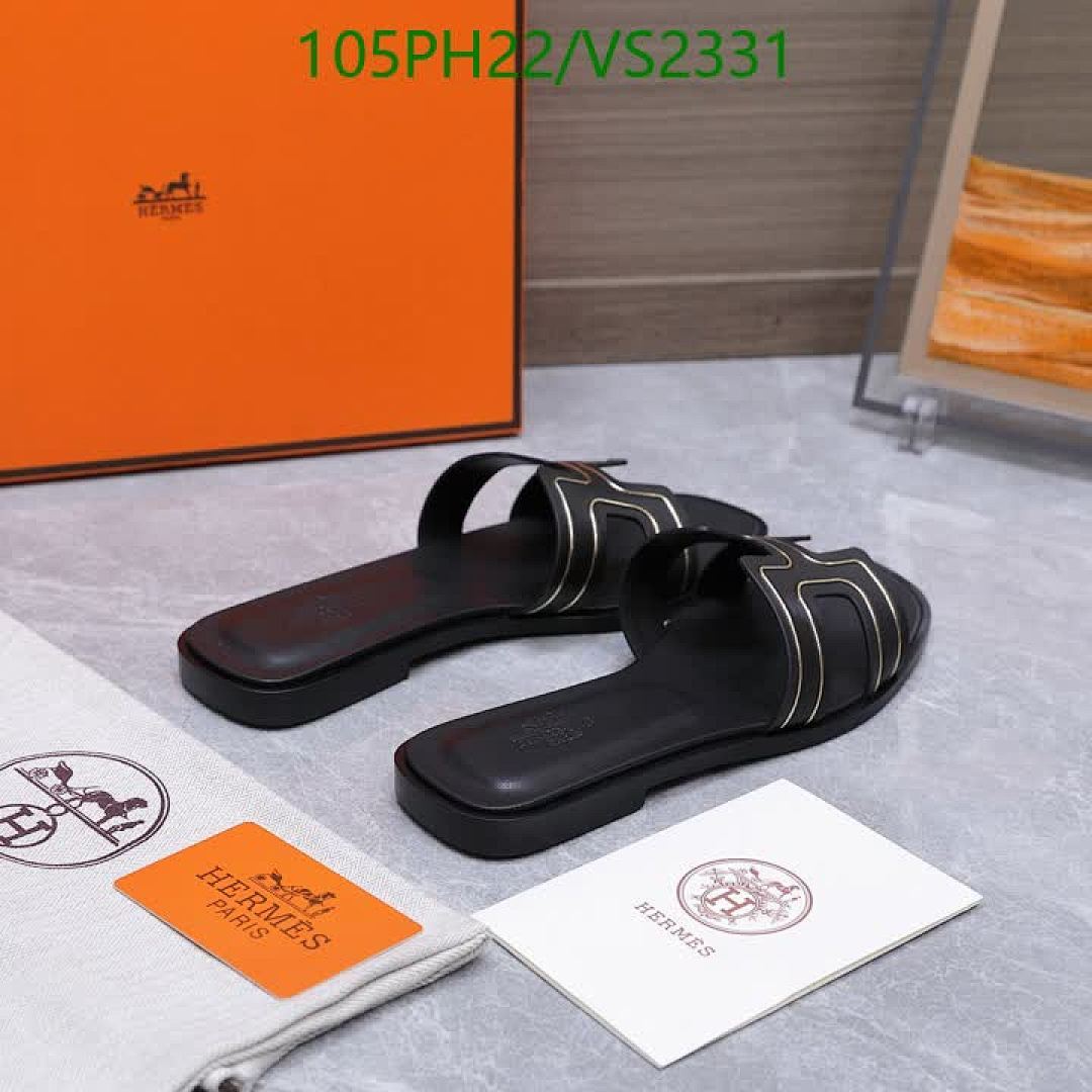 Hermes-Women Shoes Code: VS2331 $: 105USD