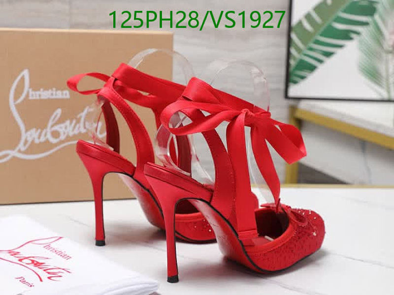 Christian Louboutin-Women Shoes Code: VS1927 $: 125USD