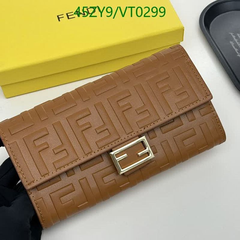 Fendi-Wallet(4A) Code: VT0299 $: 45USD