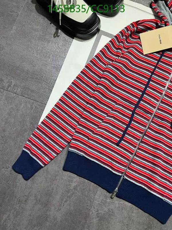 Miu Miu-Clothing Code: CC9113 $: 145USD