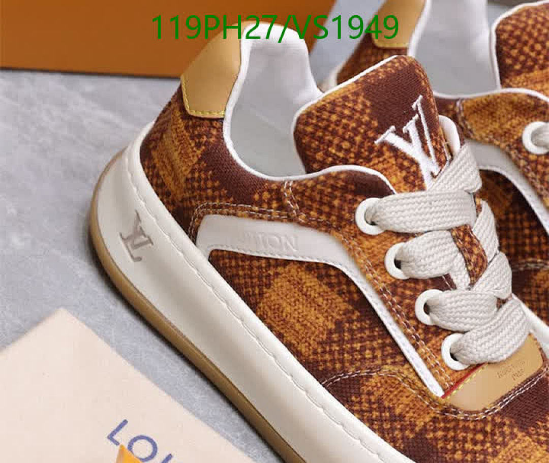 LV-Men shoes Code: VS1949 $: 119USD