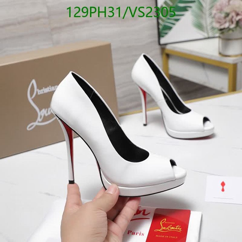 Christian Louboutin-Women Shoes Code: VS2305 $: 129USD