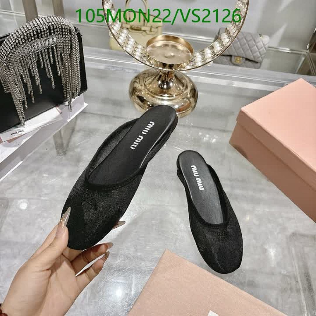 Miu Miu-Women Shoes Code: VS2126 $: 105USD