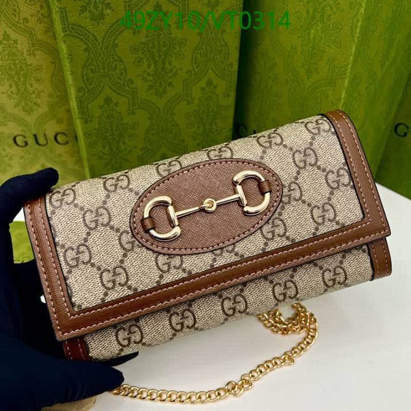 Gucci-Wallet-4A Quality Code: VT0314 $: 49USD