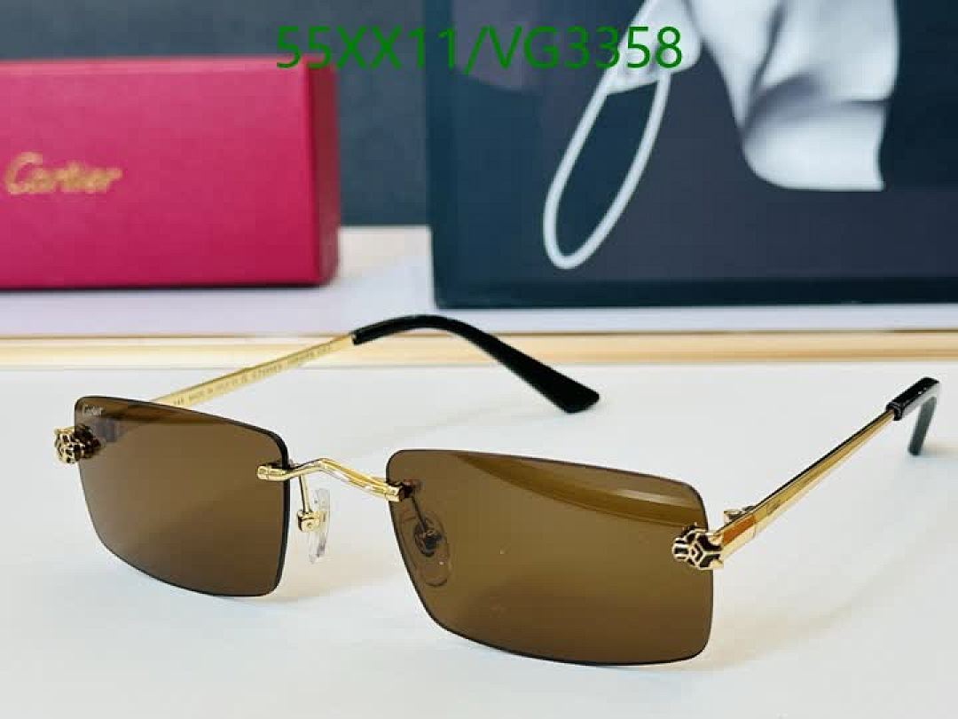 Cartier-Glasses Code: VG3358 $: 55USD