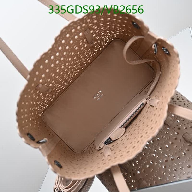 ALAIA-Bag-Mirror Quality Code: VB2656 $: 335USD