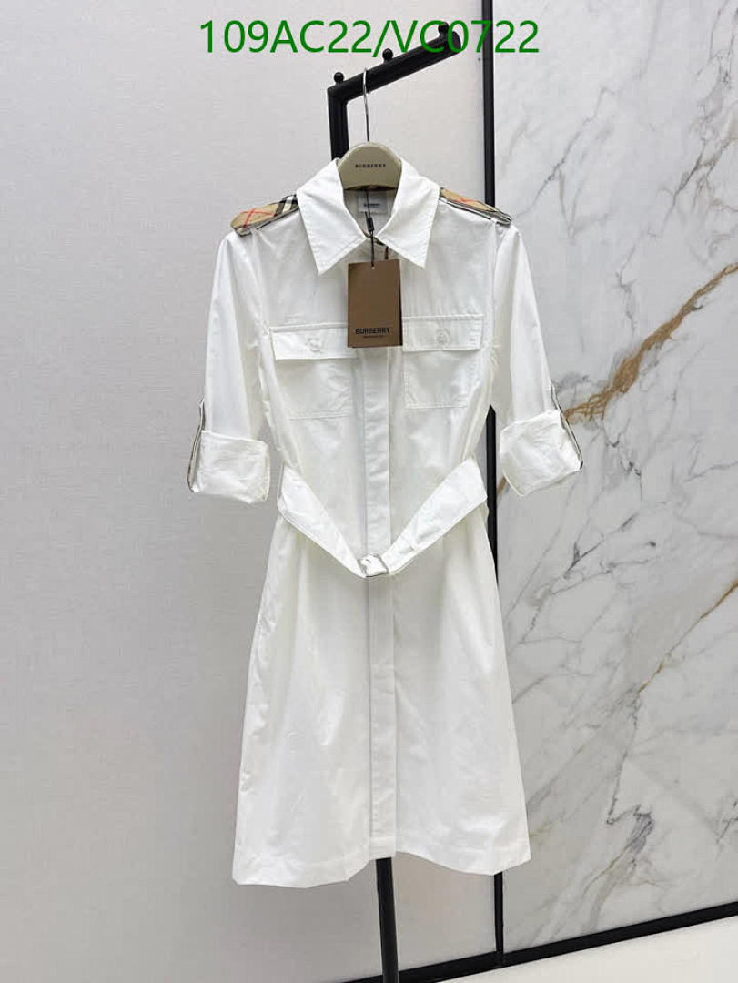 Burberry-Clothing Code: VC0722 $: 109USD